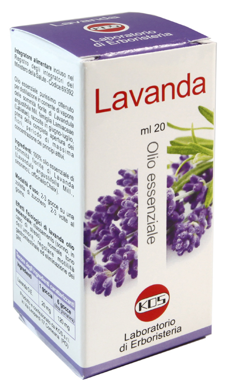 LAVANDA OLIO ESSENZIALE 20 ML - Farmacianumberone.it