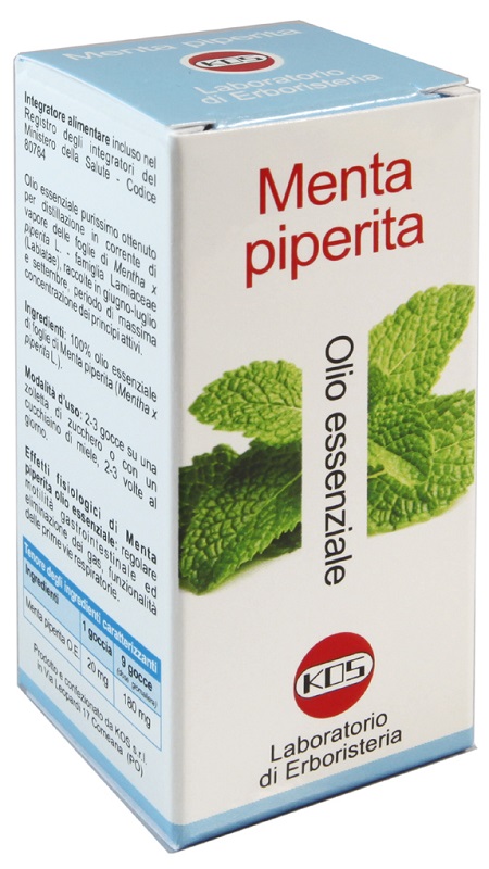 MENTA PIPERITA OLIO ESSENZIALE 20 ML - Farmacianumberone.it