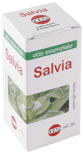 SALVIA OLIO ESSENZIALE 20 ML - Farmacianumberone.it
