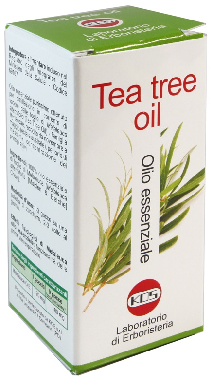 TEA TREE OLIO ESSENZIALE 20 ML - Farmacianumberone.it