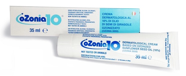 OZONIA 10 CREMA DERMATOLOGICA ALL'OZONO 35 ML - Farmacianumberone.it