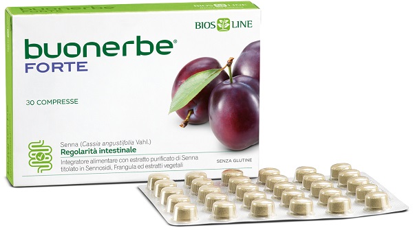 BUONERBE FORTE 30 COMPRESSE BIOSLINE - Farmacianumberone.it