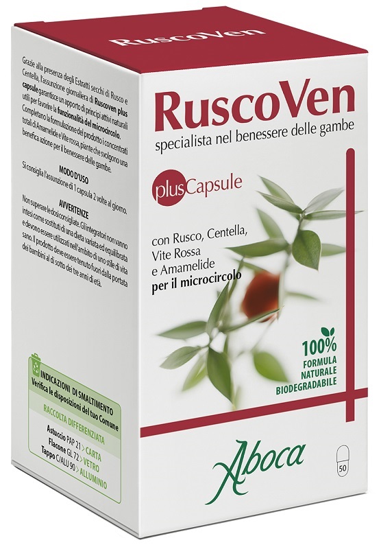 RUSCOVEN PLUS 50 CAPSULE - Farmacianumberone.it