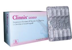 CLINNIX UOMO VITAMINA E 50 CAPSULE - Farmacianumberone.it