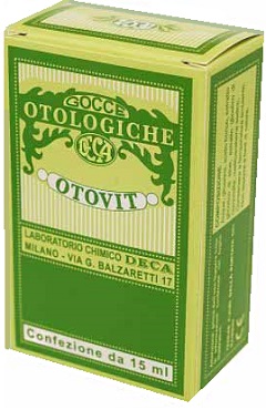 OTOVIT GOCCE OTOLOGICHE 15 ML - Farmacianumberone.it