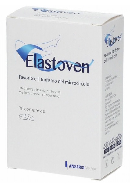 ELASTOVEN 30 COMPRESSE - Farmacianumberone.it