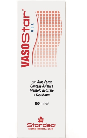 VASOSTAR GEL 150 ML - Farmacianumberone.it