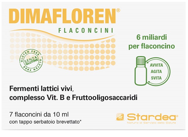 DIMAFLOREN 7 FLACONCINI MONODOSE 10 ML - Farmacianumberone.it