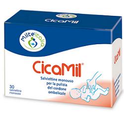 CICAMIL SALVIETTE 30 PEZZI - Farmacianumberone.it