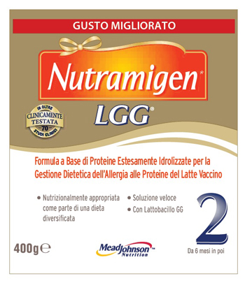 NUTRAMIGEN 2 LGG POLVERE 400 G - Farmacianumberone.it