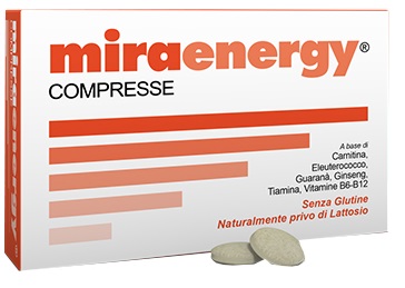 MIRAENERGY 40 COMPRESSE - Farmacianumberone.it