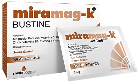 MIRAMAG-K 20 BUSTINE 4,6 G - Farmacianumberone.it