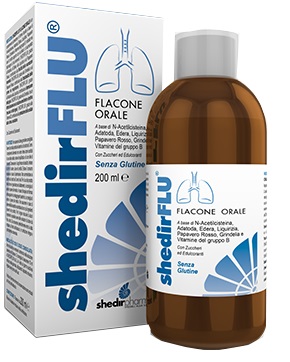 SHEDIRFLU SCIROPPO 200 ML - Farmacianumberone.it