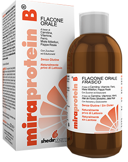 MIRAPROTEIN B SCIROPPO 200 ML - Farmacianumberone.it