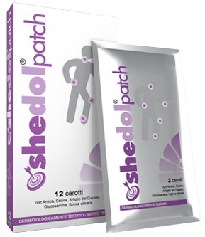 SHEDOL PATCH CER 12PZ - Farmacianumberone.it