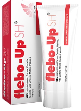 FLEBO-UP SH GEL 200 ML - Farmacianumberone.it