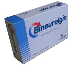 BINEURALGIN 60 COMPRESSE 950 MG - Farmacianumberone.it