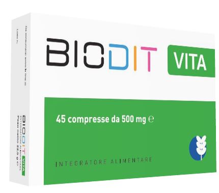 BIODIT VITA 45 COMPRESSE 500MG - Farmacianumberone.it