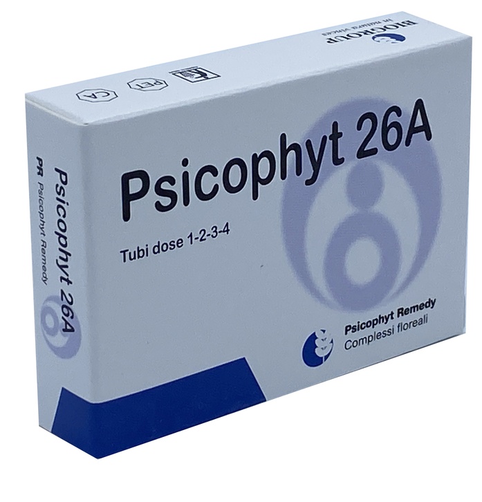 PSICOPHYT REMEDY 26A 4 TUBI 1,2 G - Farmacianumberone.it