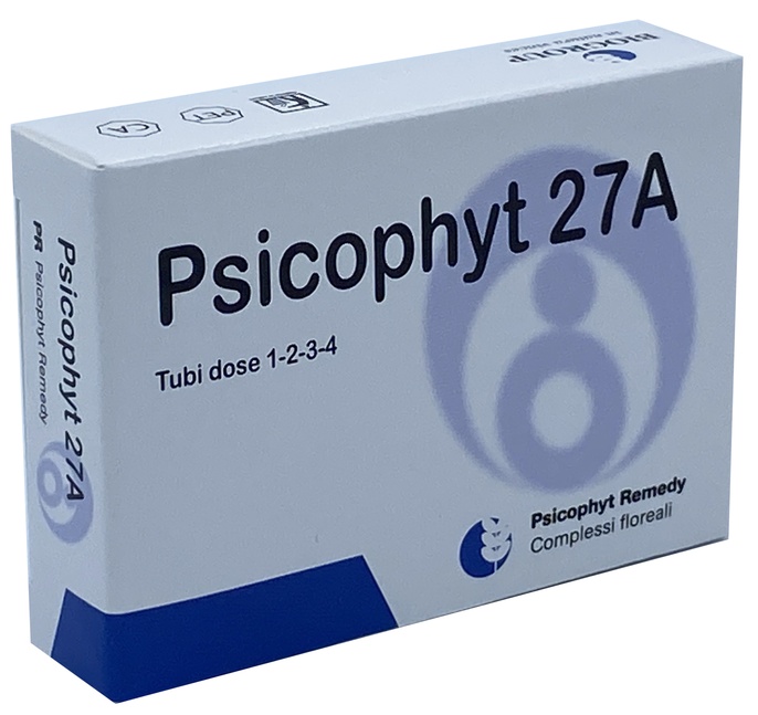 PSICOPHYT REMEDY 27A 4 TUBI 1,2 G - Farmacianumberone.it