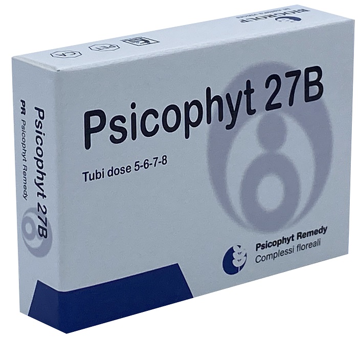PSICOPHYT REMEDY 27B 4 TUBI 1,2 G - Farmacianumberone.it