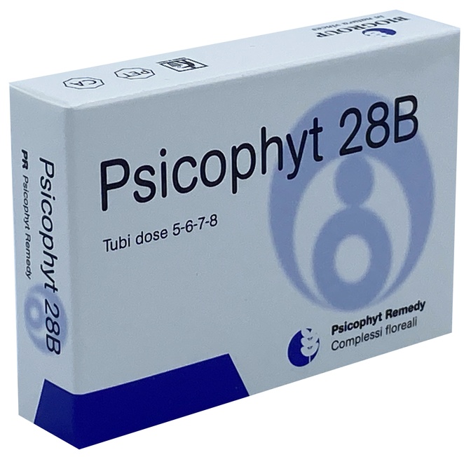 PSICOPHYT REMEDY 28B 4 TUBI 1,2 G - Farmacianumberone.it