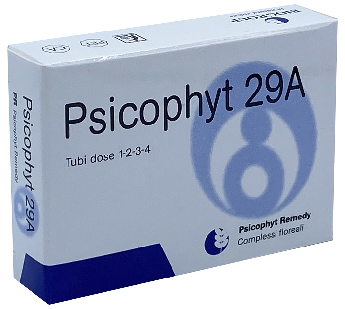 PSICOPHYT REMEDY 29A 4 TUBI 1,2 G - Farmacianumberone.it
