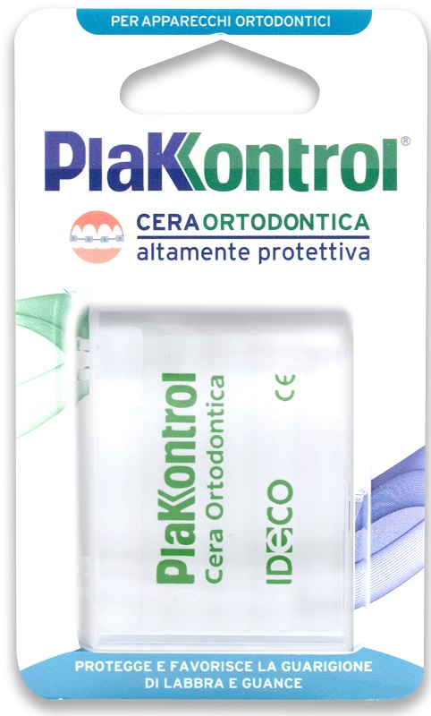 PLAKKONTROL CERA ORTODONTICA 6,5 G - Farmacianumberone.it