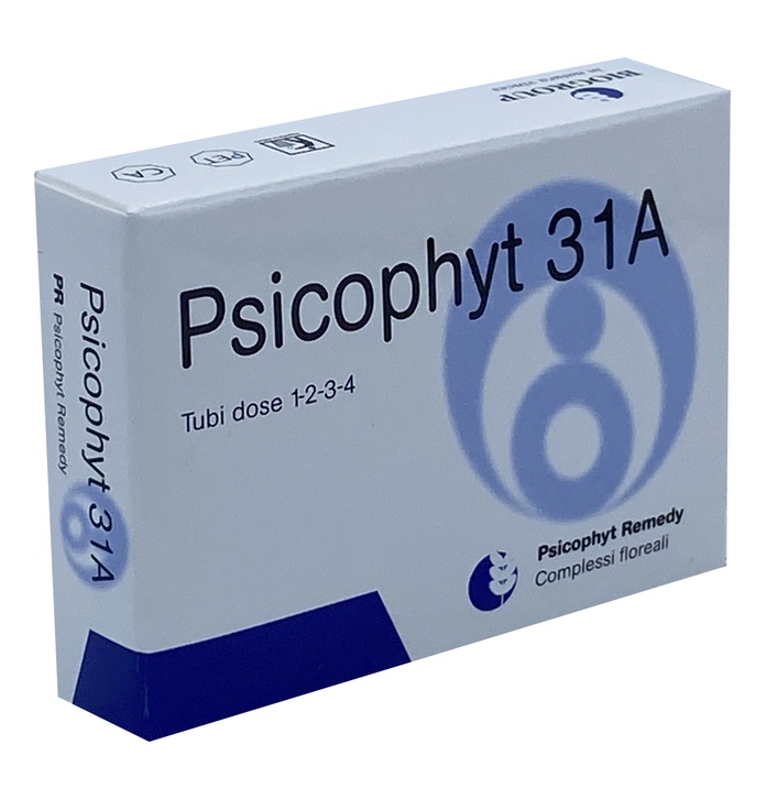 PSICOPHYT REMEDY 31A 4 TUBI 1,2 G - Farmacianumberone.it