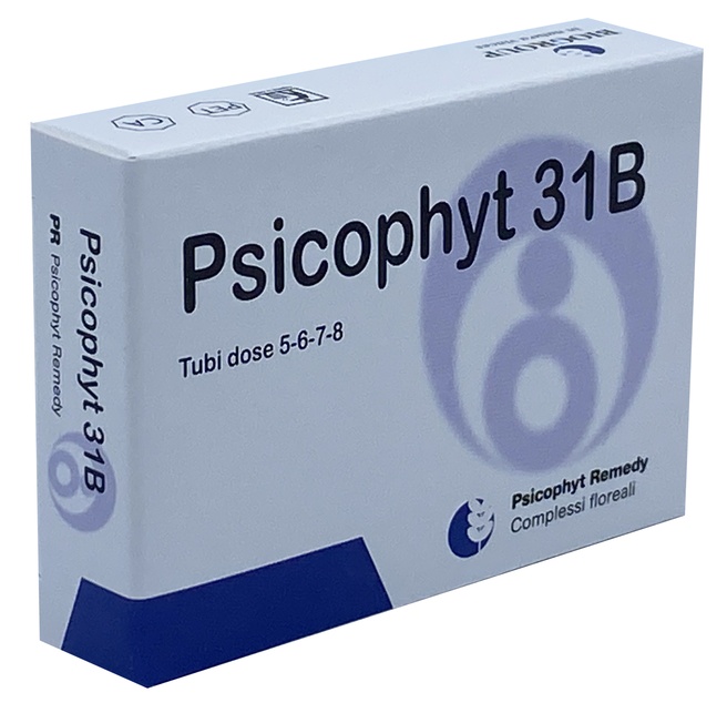 PSICOPHYT REMEDY 31B 4 TUBI 1,2 G - Farmacianumberone.it