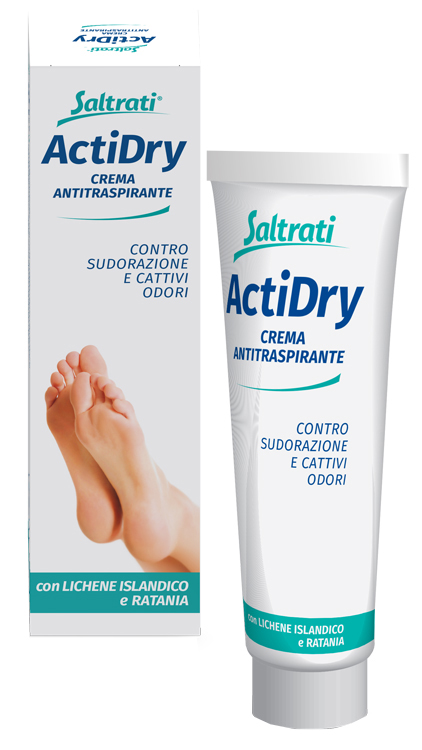 SALTRATI ACTIDRY CREMA ANTITRASPIRANTE - Farmacianumberone.it