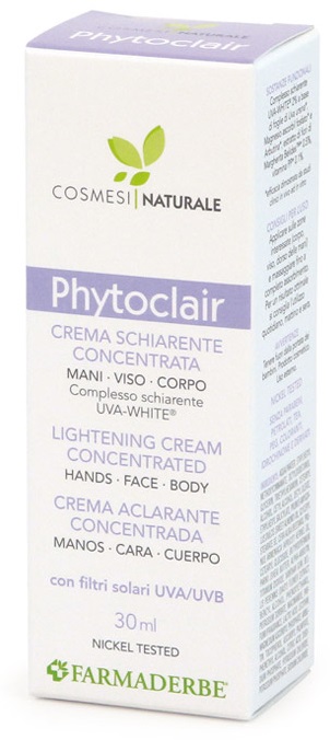 PHYTOCLAIR CONCENTRATO SCHIARENTE 30 ML - Farmacianumberone.it