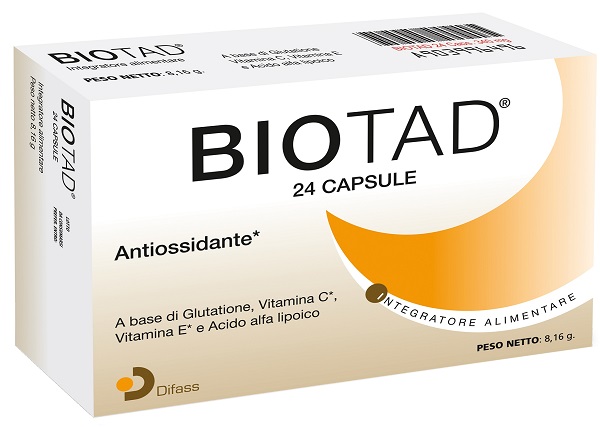BIOTAD 24 CAPSULE DA 500 MG - Farmacianumberone.it