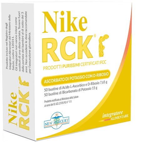 NIKE RCK ASCORBATO POTASSIO + RIBOSIO 100 BUSTINE 22,65 G - Farmacianumberone.it