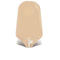 SACCA DUE PEZZI PER UROSTOMIA CON RUBINETTO SISTEMA 2S ACCUSEAL 57MM TRASPARENTE 10 PEZZI - Farmacianumberone.it