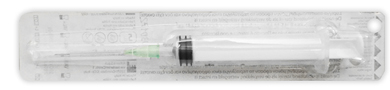 SIRINGA PIC 5 ML AGO GAUGE 23X1,25 CONO LUER CENTRALE 1 PEZZO - Farmacianumberone.it