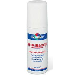 SPRAY EMOSTATICO MASTER-AID STERIBLOCK - Farmacianumberone.it