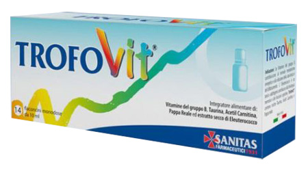 TROFOVIT 14 FLACONCINI 10 ML - Farmacianumberone.it