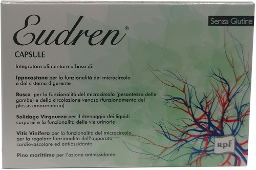EUDREN 30 CAPSULE - Farmacianumberone.it