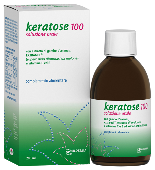 KERATOSE 100 SOLUZIONE ORALE 200 ML - Farmacianumberone.it