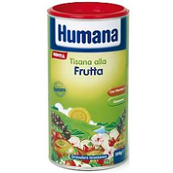 HUMANA TISANA FRUTTA 200 G - Farmacianumberone.it