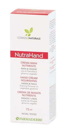 NUTRAHAND CREMA NUTRIENTE MANI 75 ML - Farmacianumberone.it