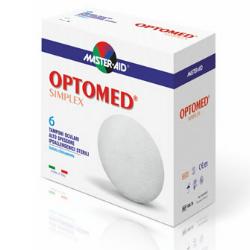 TAMPONE OCULARE MASTER-AID OPTOMED SIMPLEX 6 PEZZI - Farmacianumberone.it
