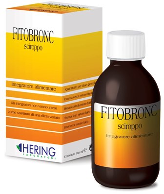 FITOBRONC SCIROPPO 180 ML - Farmacianumberone.it