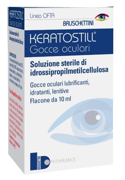 GOCCE OCULARI KERATOSTILL 10 ML - Farmacianumberone.it