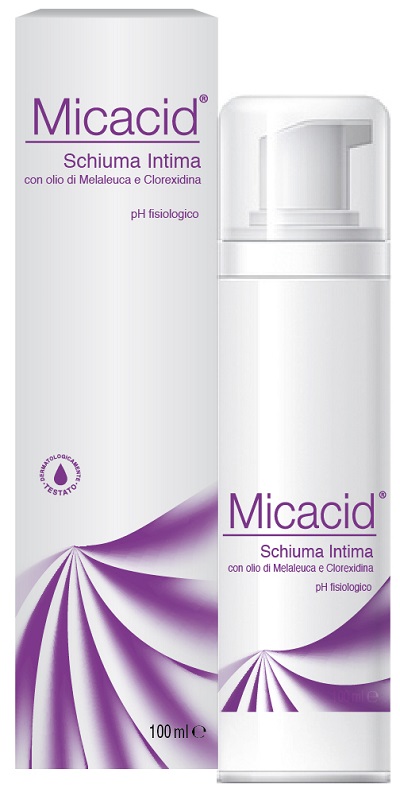 MICACID SCHIUMA VAGINALE 100 ML - Farmacianumberone.it
