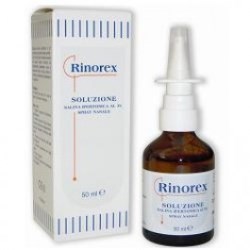 SPRAY NASALE RINOREX 50 ML - Farmacianumberone.it
