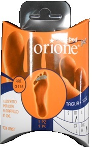 CUSCINETTO PER DITA A MARTELLO ORIONE OK PED G115 DESTRO M - Farmacianumberone.it