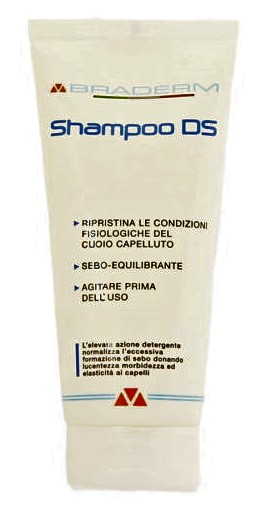 SHAMPOO DS 200 ML BRADERM - Farmacianumberone.it