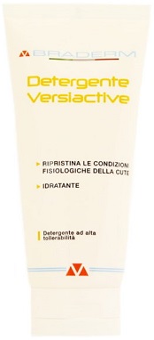VERSIACTIVE DETERGENTE CORPO 200 ML BRADERM - Farmacianumberone.it
